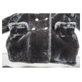 Vintage Borgana Sportowne Faux Fur Coat