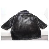 Vintage Borgana Sportowne Faux Fur Coat
