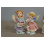 Vintage Roman Inc Loving Thoughts Cherubim Collection