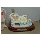 Assorted Decorative Victorian Lady Figurines