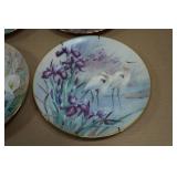Lena Liu 'On Wings Of Snow' Series Collectors Plates