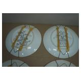 Lena Liu 'On Wings Of Snow' Series Collectors Plates