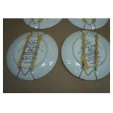 Lena Liu 'On Wings Of Snow' Series Collectors Plates