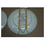 Lena Liu 'On Wings Of Snow' Series Collectors Plates