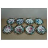 Lena Liu 'Humming Bird Treasury' Series Collectors Plates