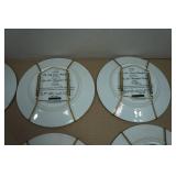 Lena Liu 'Humming Bird Treasury' Series Collectors Plates