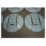 Lena Liu 'Humming Bird Treasury' Series Collectors Plates