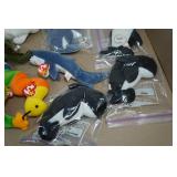 TY Beanie Babies - Sea Animals