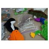 TY Beanie Babies - Sea Animals