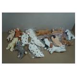 TY Beanie Babies - Dogs and Cats