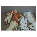 TY Beanie Babies - Dogs and Cats