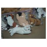 TY Beanie Babies - Dogs and Cats