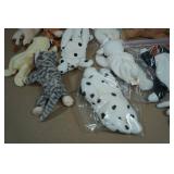 TY Beanie Babies - Dogs and Cats
