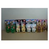 McDonalds TY Beanie Babies - International Bears