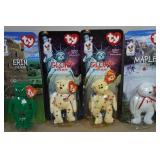 McDonalds TY Beanie Babies - International Bears
