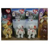 McDonalds TY Beanie Babies - International Bears