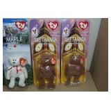 McDonalds TY Beanie Babies - International Bears