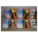 McDonalds TY Beanie Babies - International Bears