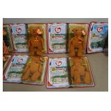 McDonalds TY Beanie Babies - International Bears