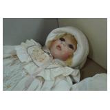 Vintage Porcelain Dolls