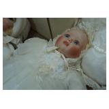 Vintage Porcelain Dolls