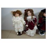 Vintage Heritage Mint Porcelain Dolls