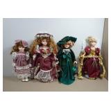 Vintage Porcelain Dolls