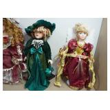 Vintage Porcelain Dolls