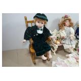 Vintage Porcelain Dolls