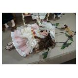 Vintage Porcelain Dolls