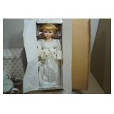 Vintage Heritage Signature Porcelain Dolls