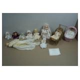 Vintage Porcelain Dolls
