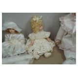 Vintage Porcelain Dolls