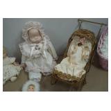 Vintage Porcelain Dolls