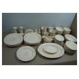 50-Piece Vintage Pfaltzgraff Dinnerware Set