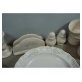 50-Piece Vintage Pfaltzgraff Dinnerware Set