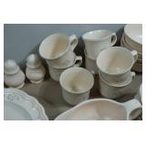 50-Piece Vintage Pfaltzgraff Dinnerware Set