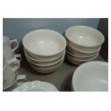 50-Piece Vintage Pfaltzgraff Dinnerware Set