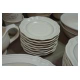 50-Piece Vintage Pfaltzgraff Dinnerware Set