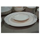 50-Piece Vintage Pfaltzgraff Dinnerware Set