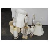 Table Lamps and Shades