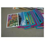 Basketball and Looney Tunes Sports Cards