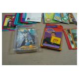 Assorted Pop Culture Trading Cards
