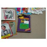 Assorted Pop Culture Trading Cards