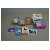 Assorted Disney Trading Cards