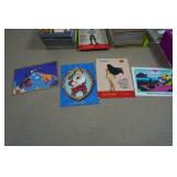 Assorted Disney Trading Cards