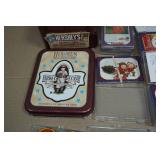 Collectors Cards and Coca-Cola Pogs - Hersheys, Campbells