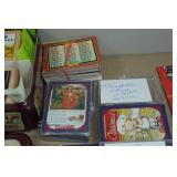 Collectors Cards and Coca-Cola Pogs - Hersheys, Campbells