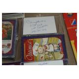 Collectors Cards and Coca-Cola Pogs - Hersheys, Campbells