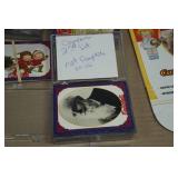 Collectors Cards and Coca-Cola Pogs - Hersheys, Campbells